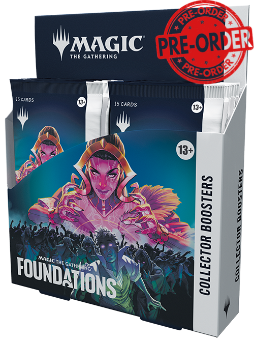 Magic the Gathering - Foundations: Collector Booster Display-Cards-Ashdown Gaming