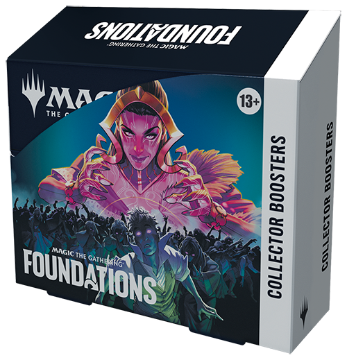 Magic the Gathering - Foundations: Collector Booster Display-Cards-Ashdown Gaming