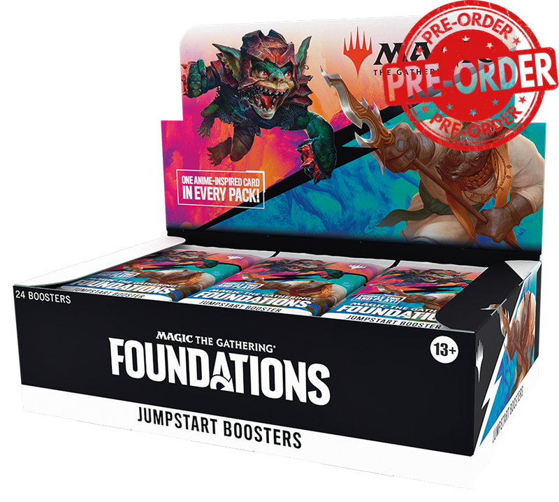 Magic the Gathering - Foundations Jumpstart Booster Display-Cards-Ashdown Gaming