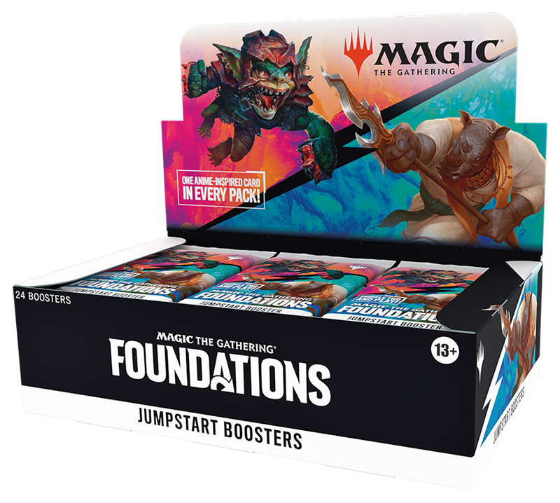 Magic the Gathering - Foundations Jumpstart Booster Display-Cards-Ashdown Gaming