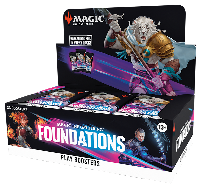 Magic the Gathering - Foundations Play Booster Display-Cards-Ashdown Gaming