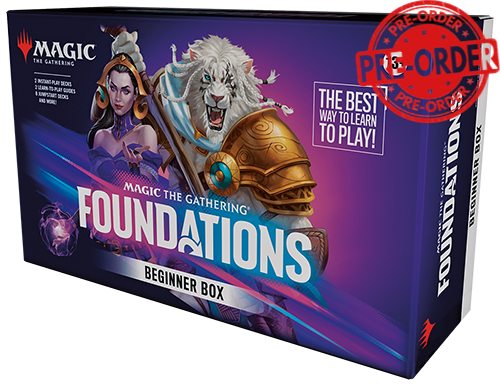 Magic the Gathering - Foundations Beginner Box-Cards-Ashdown Gaming