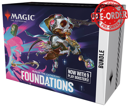 Magic the Gathering - Foundations: Bundle-Cards-Ashdown Gaming