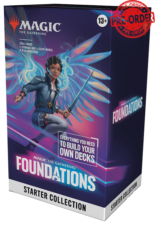 Magic the Gathering - Foundations Starter Collection-Cards-Ashdown Gaming