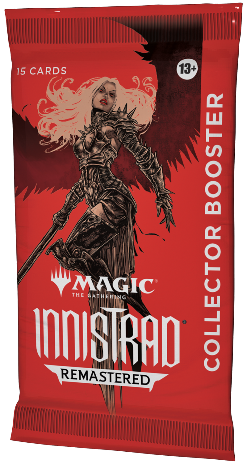 Magic the Gathering - Innistrad Remastered Collectors Booster-Cards-Ashdown Gaming