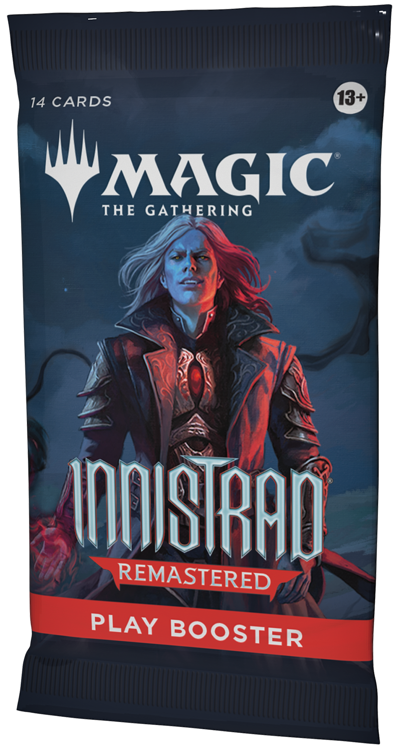 Magic the Gathering - Innistrad Remastered Play Booster-Cards-Ashdown Gaming