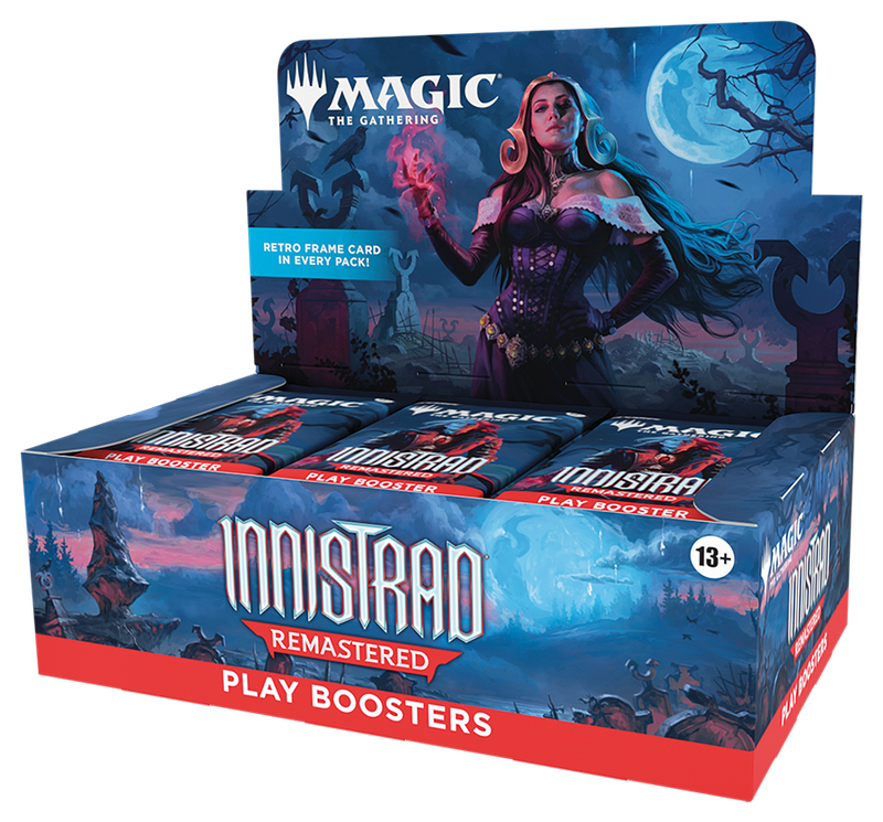 Magic the Gathering - Innistrad Remastered Play Booster Box-Cards-Ashdown Gaming