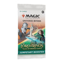 Magic the Gathering - LotR Tales of Middle Earth: Jumpstart Booster-Cards-Ashdown Gaming