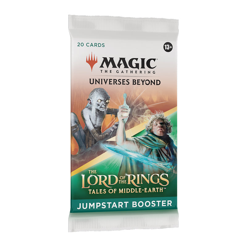 Magic the Gathering - LotR Tales of Middle Earth: Jumpstart Booster-Cards-Ashdown Gaming