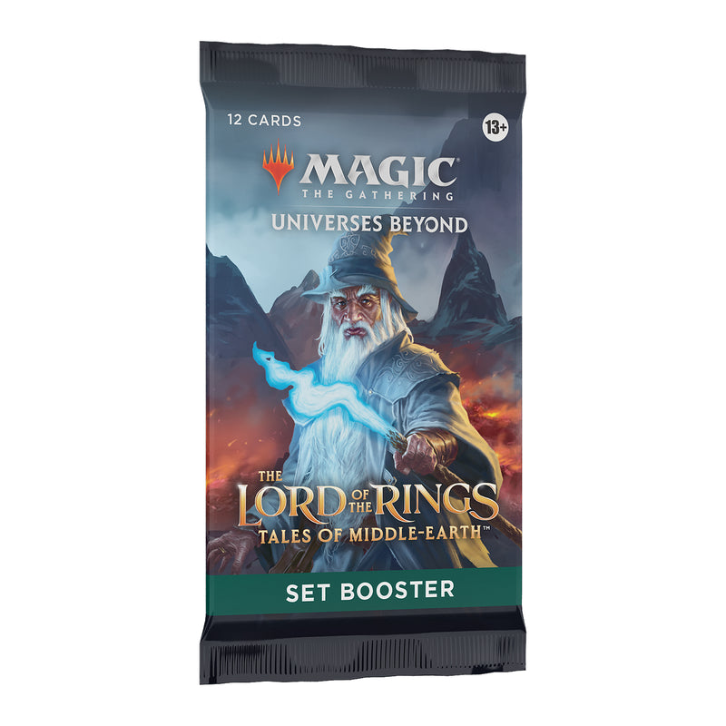 Magic the Gathering - LotR Tales of Middle Earth: Set Booster-Cards-Ashdown Gaming