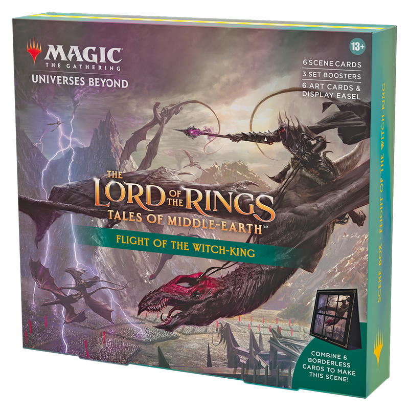 Magic the Gathering - Tales of Middle Earth Holiday Scene Box: Flight of the Witch King-Cards-Ashdown Gaming