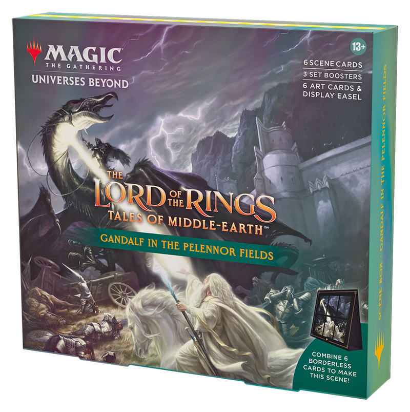 Magic the Gathering - Tales of Middle Earth Holiday Scene Box: Gandalf in Pelenor Fields-Cards-Ashdown Gaming