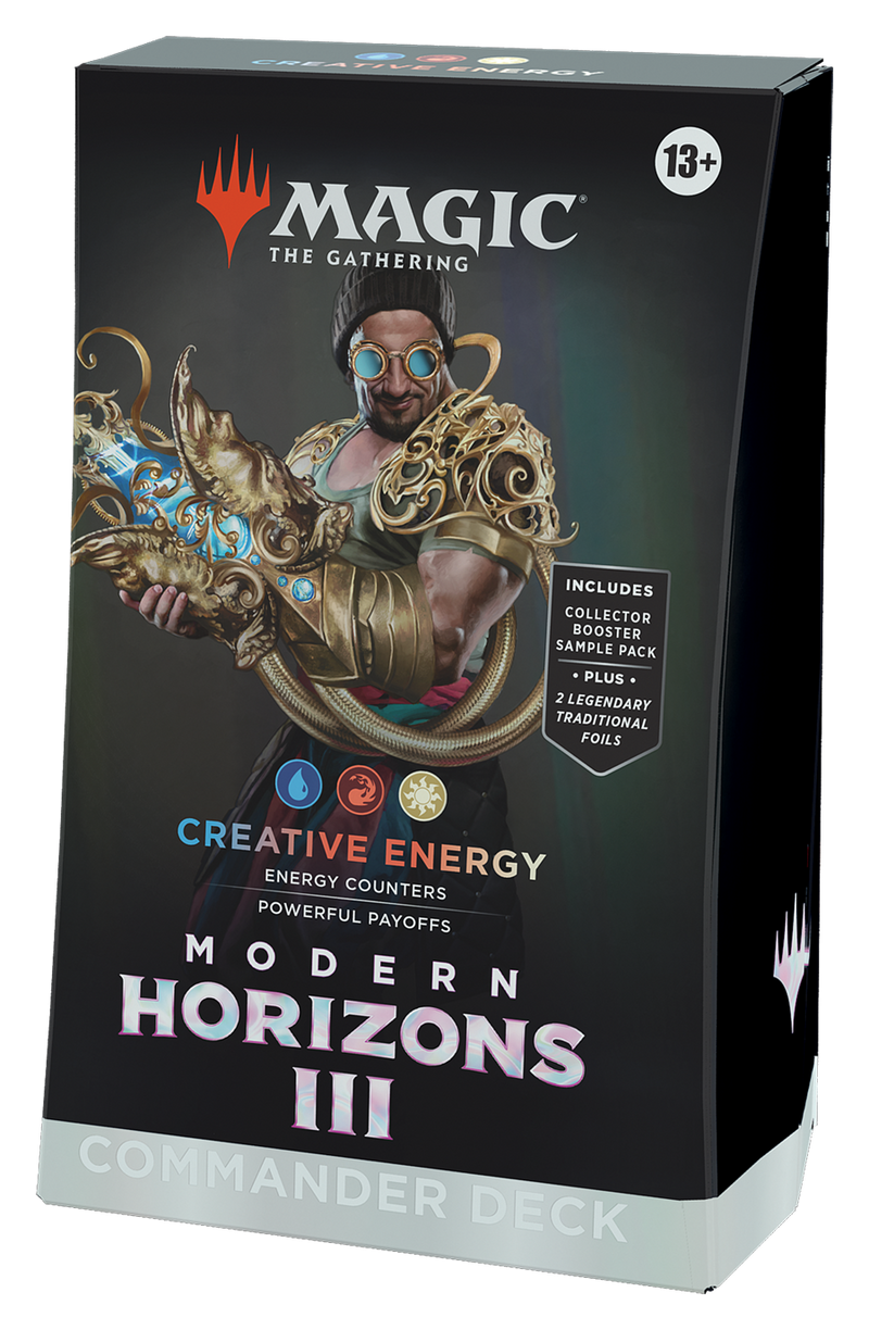 Magic the Gathering - Modern Horizons 3 Commander Deck: Creative Energy-Cards-Ashdown Gaming