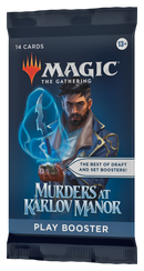 Magic the Gathering - Murders at Karlov Manor Play Booster-Cards-Ashdown Gaming