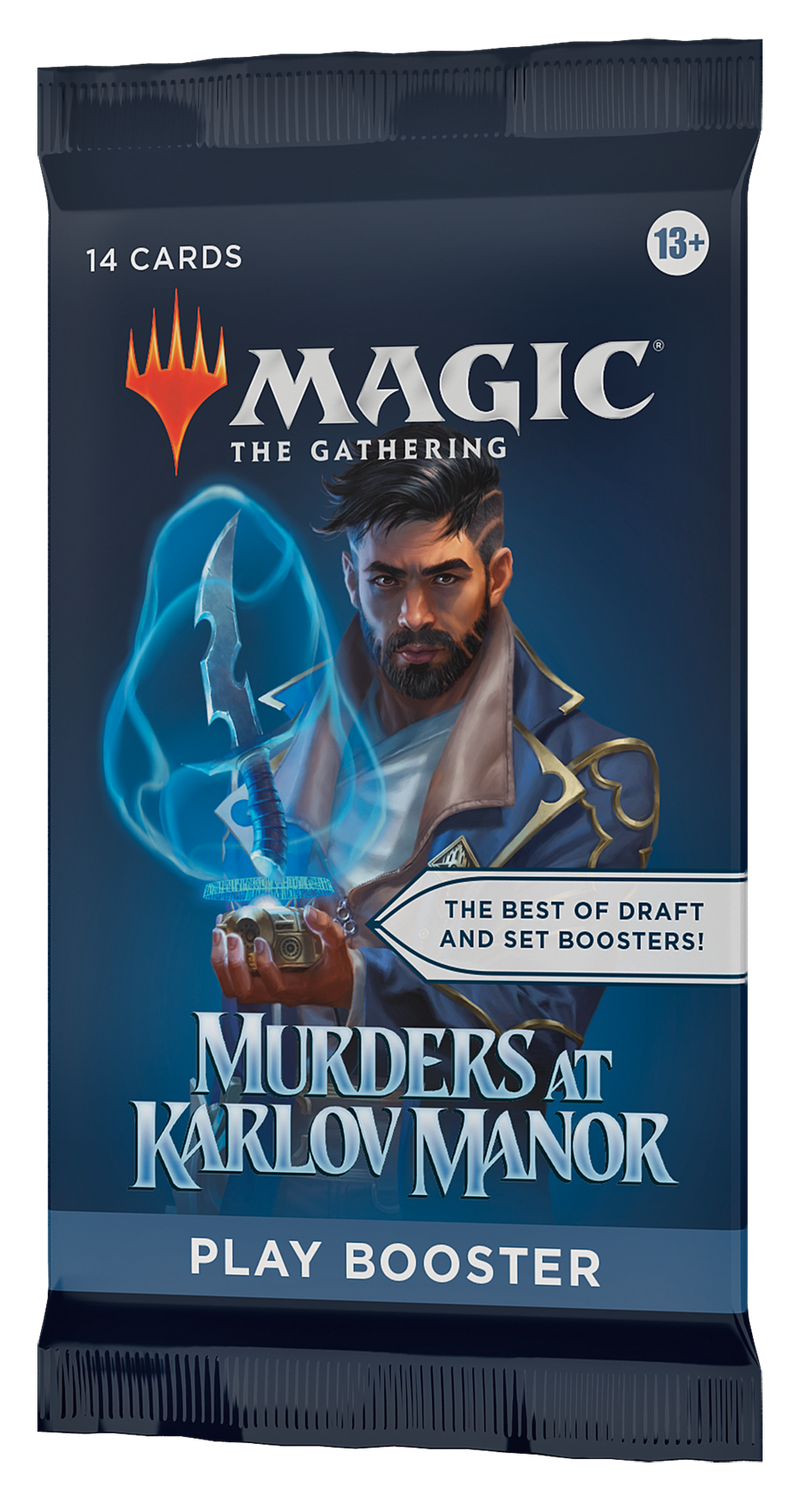 Magic the Gathering - Murders at Karlov Manor Play Booster-Cards-Ashdown Gaming