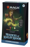 Magic the Gathering - Murders at Karlov Manor Commander Deck: Deadly Disguise-Cards-Ashdown Gaming
