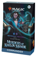 Magic the Gathering - Murders at Karlov Manor Commander Deck: Revenant Recon-Cards-Ashdown Gaming