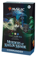Magic the Gathering - Murders at Karlov Manor Commander Deck: Deep Clue Sea-Cards-Ashdown Gaming