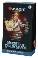 Magic the Gathering - Murders at Karlov Manor Commander Deck: Blame Game-Cards-Ashdown Gaming