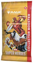 Magic the Gathering - Marvel Super Heores Collectors Booster Pack-Ashdown Gaming