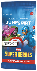 Magic the Gathering - Marvel Super Heores Jumpstart Booster Pack-Ashdown Gaming