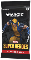 Magic the Gathering - Marvel Super Heores Play Booster Pack-Ashdown Gaming