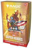 Magic the Gathering - Marvel Super Heores Collectors Commander Deck: Avengers Assemble-Ashdown Gaming