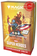 Magic the Gathering - Marvel Super Heores Collectors Commander Deck: Avengers Assemble-Ashdown Gaming