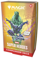 Magic the Gathering - Marvel Super Heores Collectors Commander Deck: Wakanda Forever-Ashdown Gaming