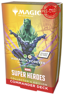 Magic the Gathering - Marvel Super Heores Collectors Commander Deck: Wakanda Forever-Ashdown Gaming