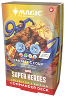 Magic the Gathering - Marvel Super Heores Collectors Commander Deck: The Fantastic Four-Ashdown Gaming