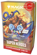 Magic the Gathering - Marvel Super Heores Collectors Commander Deck: The Fantastic Four-Ashdown Gaming