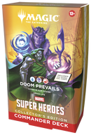 Magic the Gathering - Marvel Super Heores Collectors Commander Deck: Doom Prevails-Ashdown Gaming