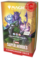 Magic the Gathering - Marvel Super Heores Collectors Commander Deck: Doom Prevails-Ashdown Gaming