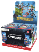 Magic the Gathering - Marvel Super Heores Jumpstart Booster Box (24)-Ashdown Gaming