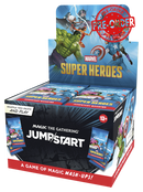 Magic the Gathering - Marvel Super Heores Jumpstart Booster Box (24)-Ashdown Gaming