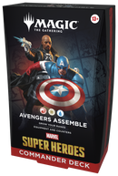 Magic the Gathering - Marvel Super Heores Commander Deck: Avengers Assemble-Ashdown Gaming