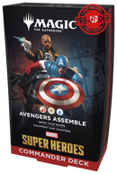 Magic the Gathering - Marvel Super Heores Commander Deck: Avengers Assemble-Ashdown Gaming