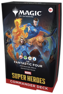 Magic the Gathering - Marvel Super Heores Commander Deck: The Fanttastic Four-Ashdown Gaming