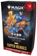 Magic the Gathering - Marvel Super Heores Commander Deck: The Fanttastic Four-Ashdown Gaming