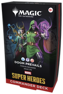 Magic the Gathering - Marvel Super Heores Commander Deck: Doom Prevails-Ashdown Gaming