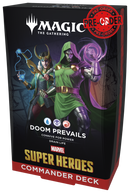 Magic the Gathering - Marvel Super Heores Commander Deck: Doom Prevails-Ashdown Gaming