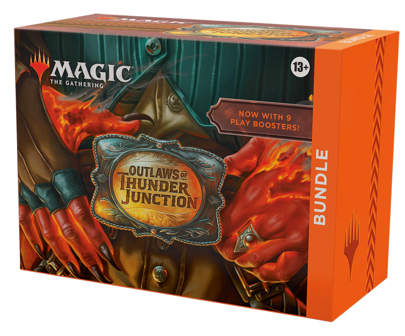 Magic the Gathering - Outlaws of Thunder Junction Bundle-Cards-Ashdown Gaming