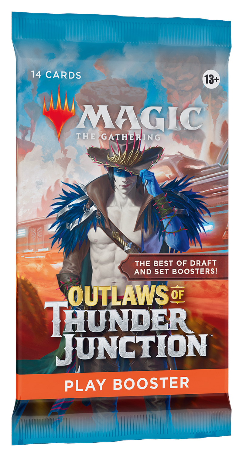 Magic the Gathering - Outlaws of Thunder Junction Play Booster-Cards-Ashdown Gaming