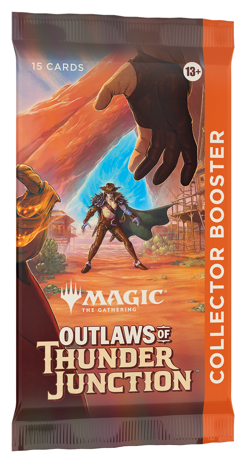 Magic the Gathering - Outlaws of Thunder Junction Collectors Booster-Cards-Ashdown Gaming