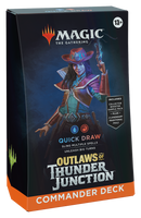 Magic the Gathering - Outlaws of Thunder Junction Commander Deck: Quick Draw-Cards-Ashdown Gaming