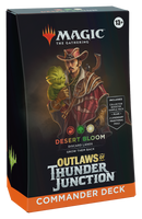 Magic the Gathering - Outlaws of Thunder Junction Commander Deck: Desert Bloom-Cards-Ashdown Gaming