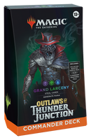Magic the Gathering - Outlaws of Thunder Junction Commander Deck: Grand Larceny-Cards-Ashdown Gaming