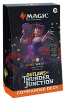Magic the Gathering - Outlaws of Thunder Junction Commander Deck: Most Wanted-Cards-Ashdown Gaming