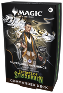 MTG: Secrets of Strixhaven Commander Deck - Silverquil Influence-Ashdown Gaming